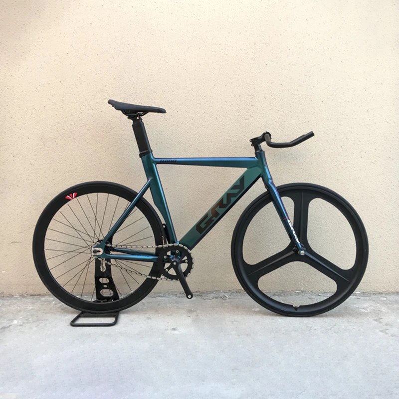 Серый спортивный велосипед с алюминиевым сплавом 48 см 52 рама вилка из магниевого