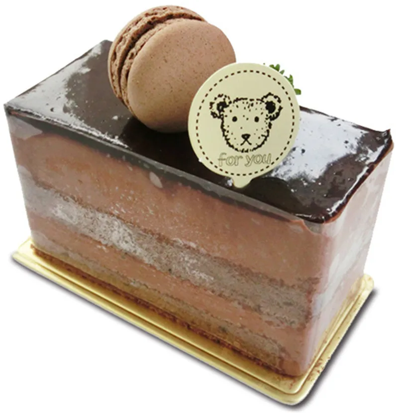 

100 Pcs Golden Mousse Mat Bottom Foam Cake Base Boards Paper Board Multi Shape Dessert Tray Cake Decoration Tools Bakeware