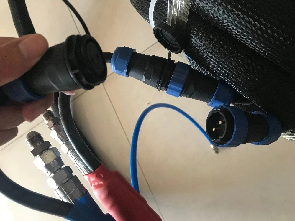 Полиуретановый нагревательный шланг полиуретановый 15 м для распылительной