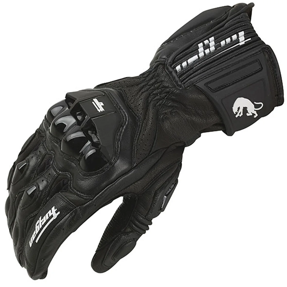 Кожаные мотоциклетные перчатки защитные для мотокросса уличные ездовые