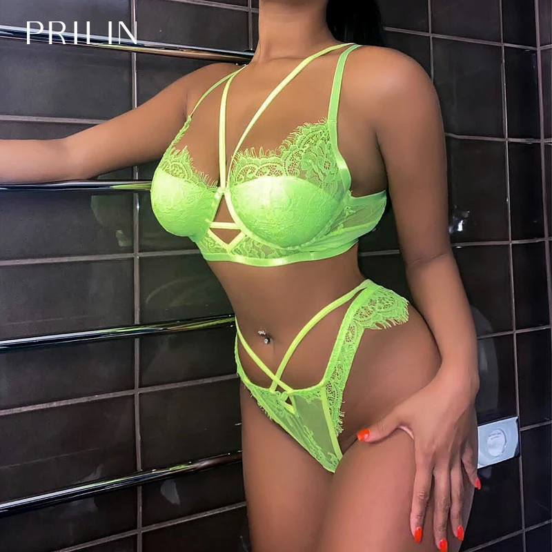 

Женский сексуальный комплект нижнего белья, кружевной бюстгальтер пуш-ап с отверстиями, сексуальные трусики, прозрачное Эротическое собла...