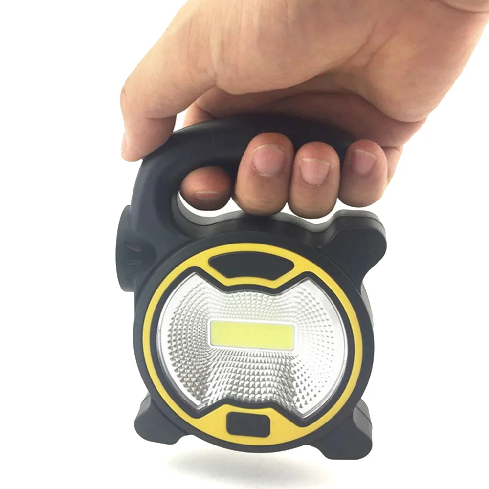 1pcs Outdoor LED Portable Searchlights Emergency Lights Tent Lamp COB Camping Light Book Table Work | Спорт и развлечения