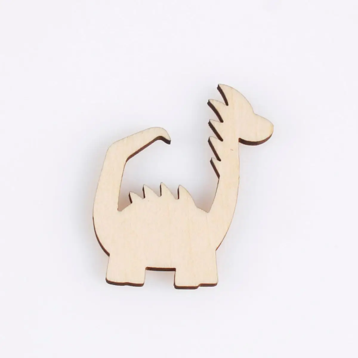 

Форма динозавра, лазерная талисмана, рождественские украшения, силуэт, без рисунка, 25 штук, деревянная форма (0876)