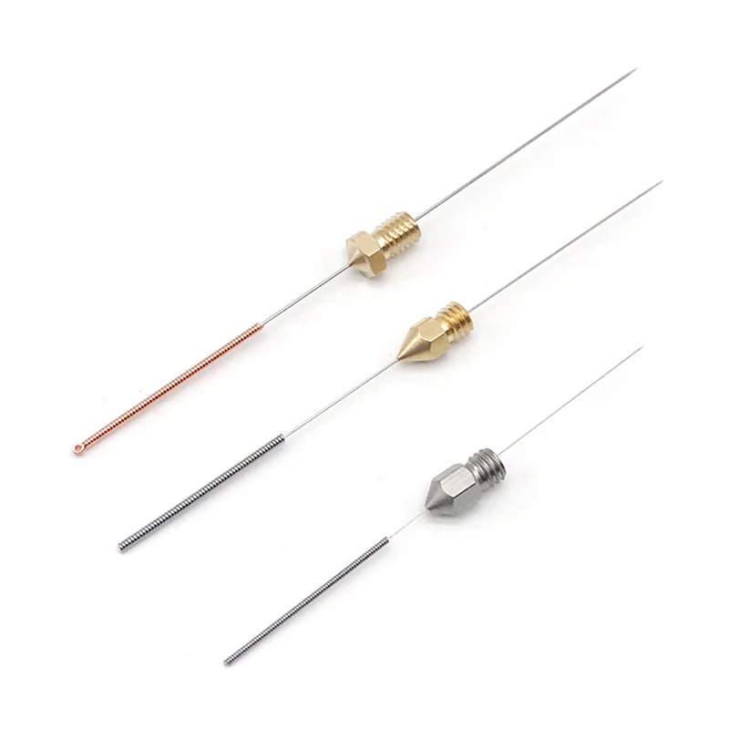 5 шт. набор иглы для очистки сопла из нержавеющей стали инструменты 3D принтера GT66 |