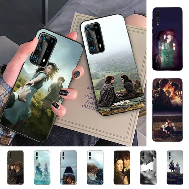 

YNDFCNB OUTLANDER TV Show Phone Case for Huawei P30 40 20 10 8 9 lite pro plus Psmart2019