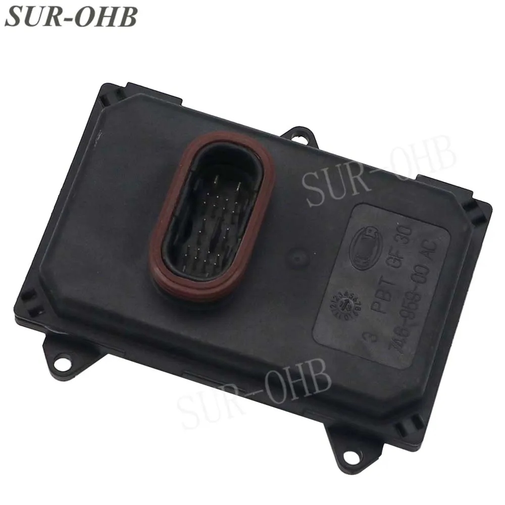 Оригинальный 5DF009368-11AB HID AFS геймпад H04 OEM 4F0941329C фара S0010 блок управления для Plus