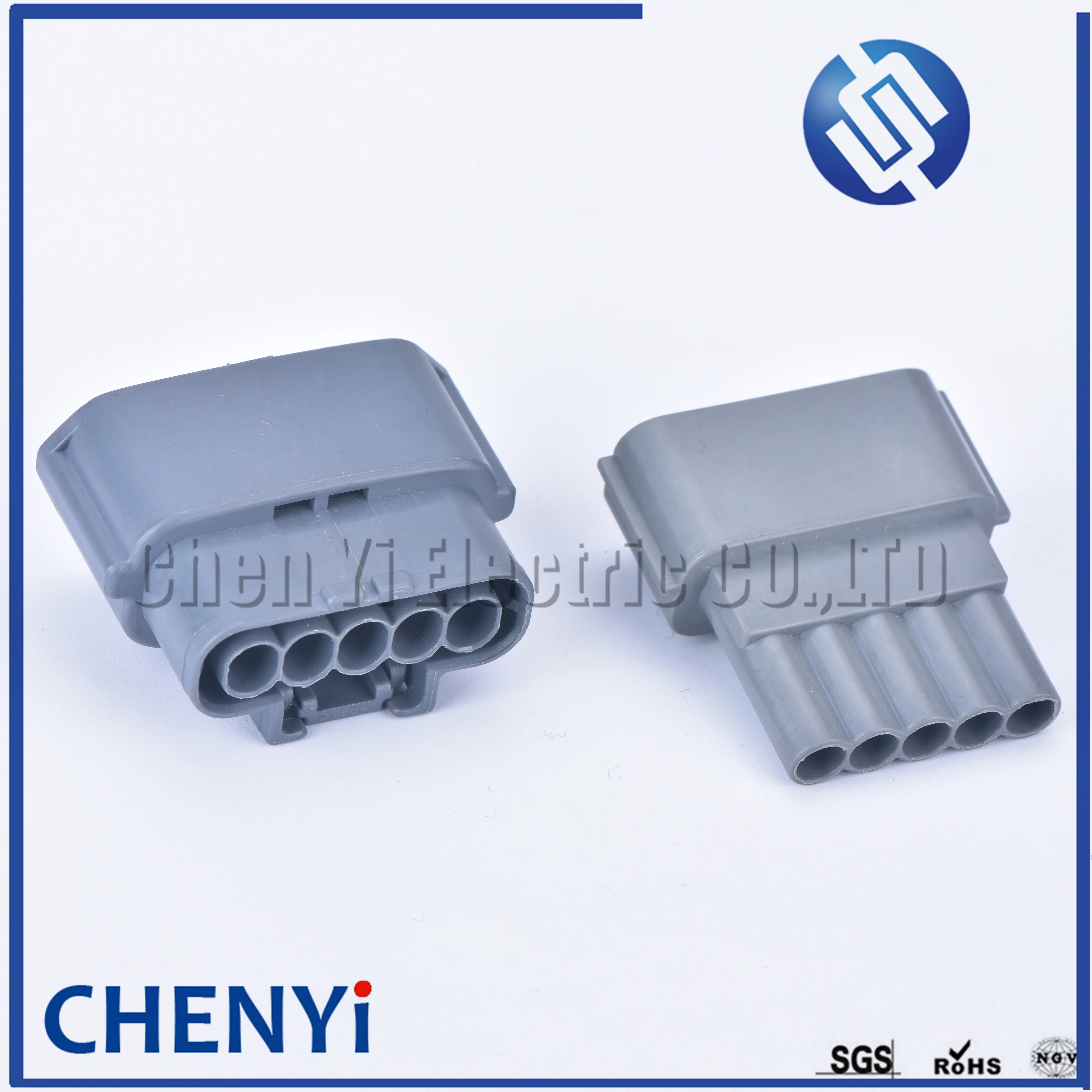 5 контактный штекер гнездо герметичный Автомобильный Электрический спиральный