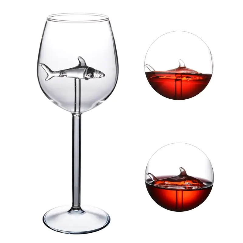 

300ML High Borosilicate Glass Goblet Wine Red Wine Cocktail Glasses Beer Whisky Cup Party Barware Drinkware Kitchen Tools
