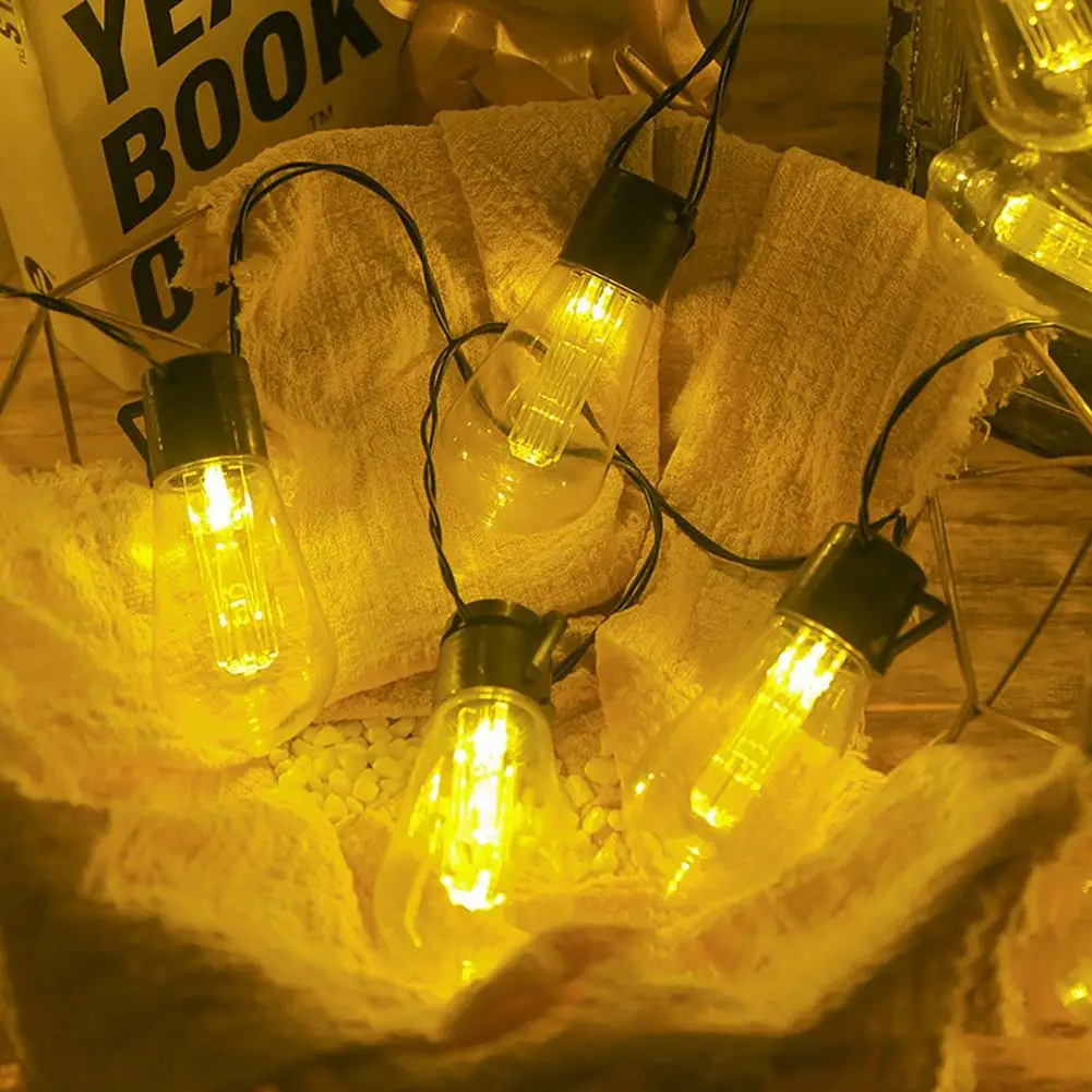 Энергосберегающая широкая Светодиодная лампа в форме лампы на солнечных