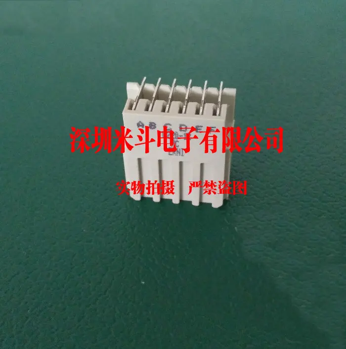 

ERNI 254963 разъем печатной платы 2,0 мм силовой модуль 6PIN изгиб сердечника высокой мощности