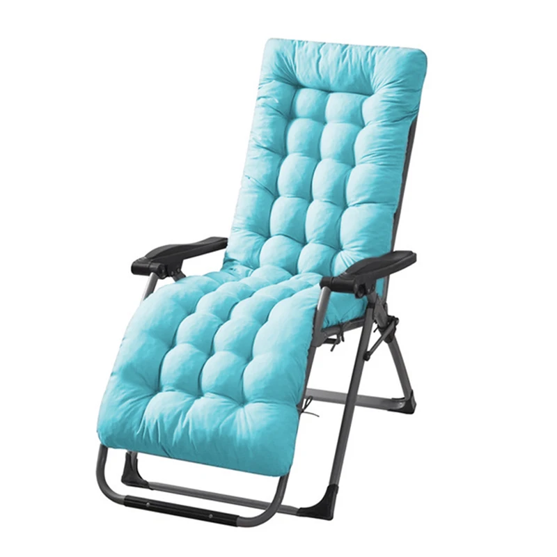 

Long Cushion Foldable Thicken Chair Cushion Double-sided Tatami Mat Reclining Chairs Garden Chair Cushion Window Floor Mat