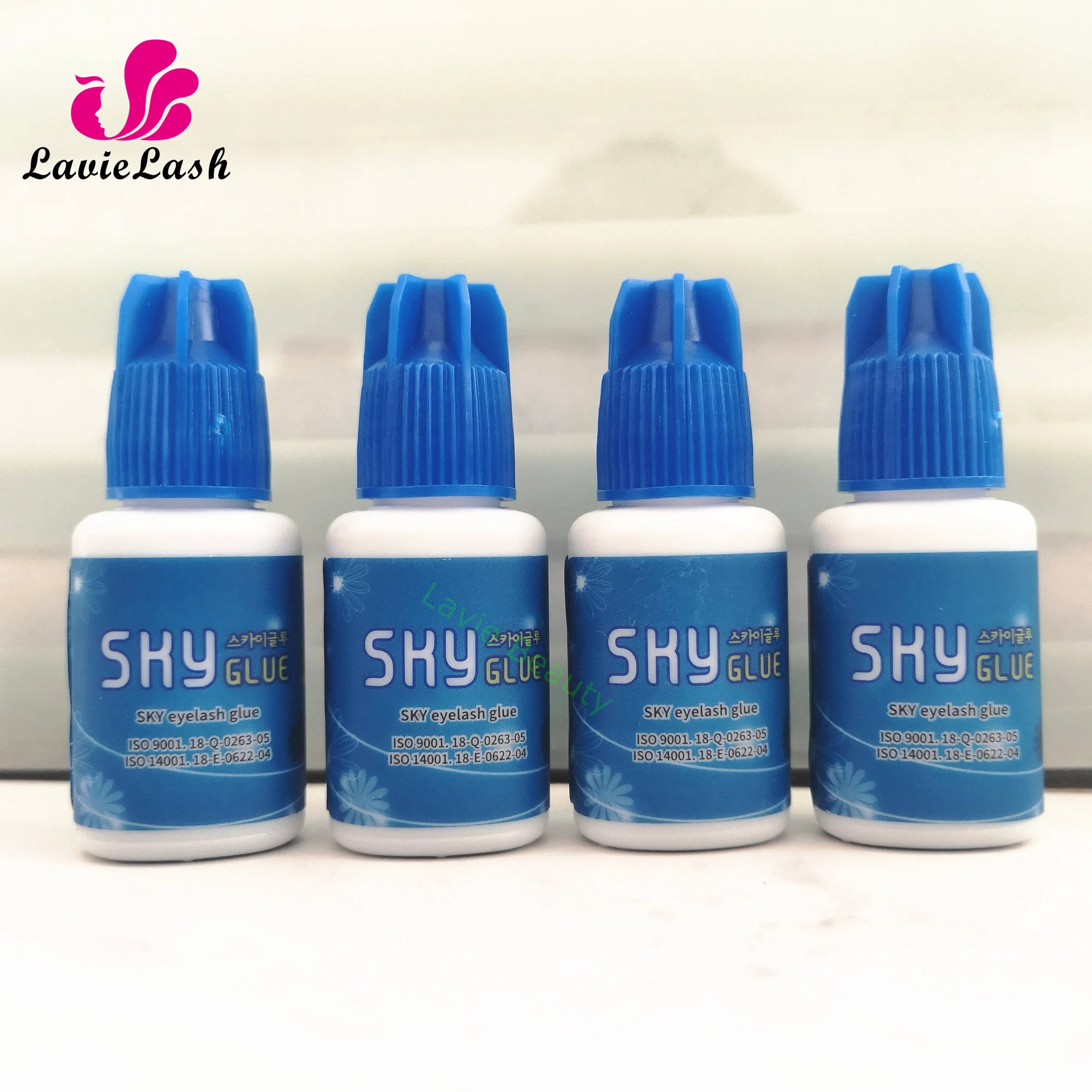 1 комплект небесный клей прозрачный Праймер гель для наращивания ресниц быстро
