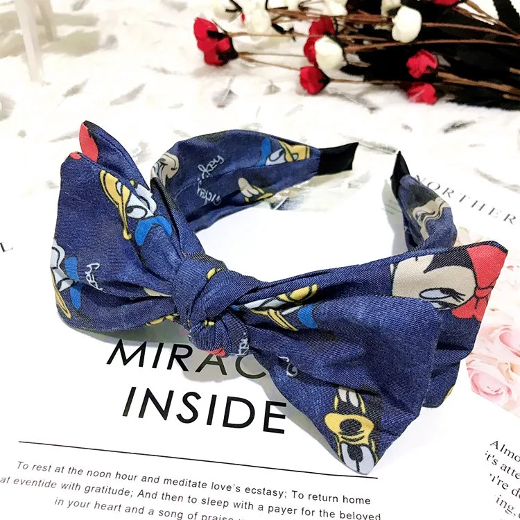 Диснеевских мультфильмов аксессуары для волос и сердечком повязка на голову