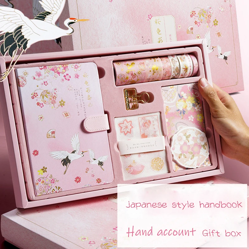 6 шт. Подарочная коробка с ручными счетами 5 в наборе васи лента маленький зажим