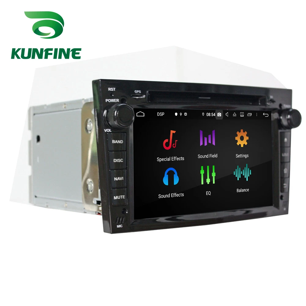 Android 9 0 Восьмиядерный 4 Гб ОЗУ 64 ПЗУ автомобильный DVD GPS мультимедийный плеер
