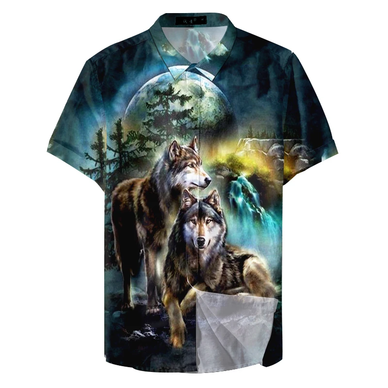 Оптовая продажа 2019 темно зеленая Мужская Повседневная рубашка с воротником и