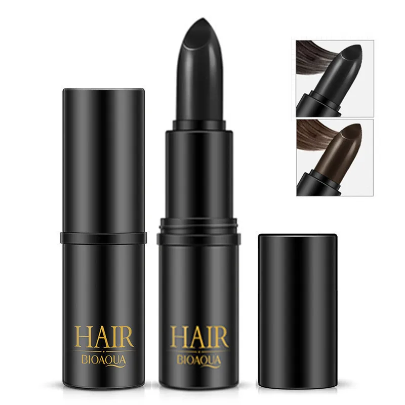 Одноразовый цвет волос краска для черный коричневый покрытие модифицированный