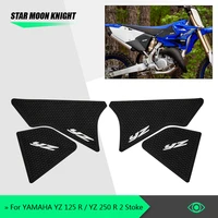 motorcycle anti slip tank pad 3m side gas knee grip traction pads protector sticker for yamaha yz 125 r yz 250 r 2 stroke 2020