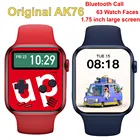 2021 Смарт-часы 1,75 дюйма Bluetooth вызовы игры Смарт-часы фитнес-трекер пульса для IOS Android PK IWO 13 IWO 12 W56 FK88