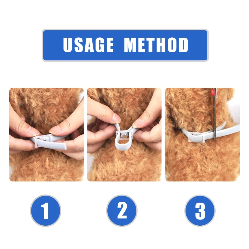 Серый Силиконовая собачья блохи рубашка с принтом котами и воротником собаки тик