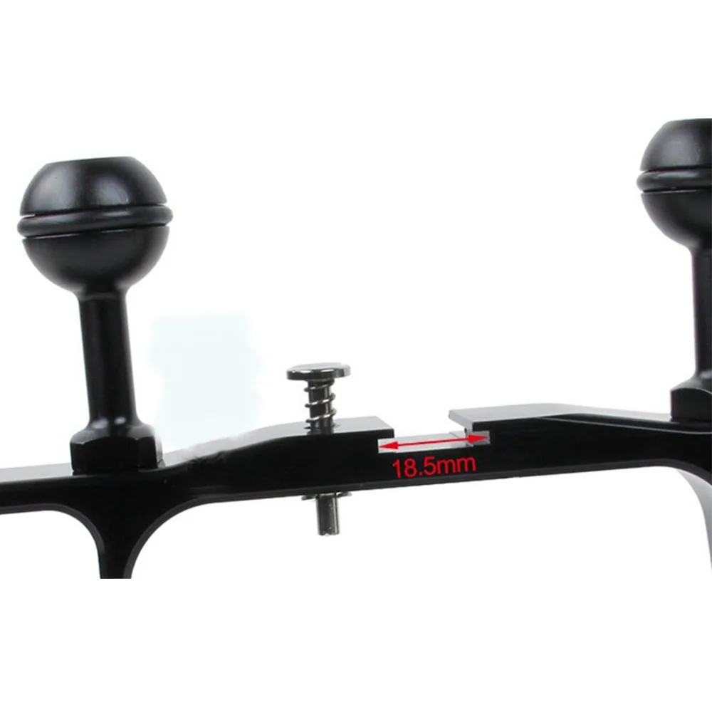 Алюминиевый кронштейн для фотосъемки дайвинга GoPro Hero 4/3 +/3/2/SJ4000/ SJ5000/4 session