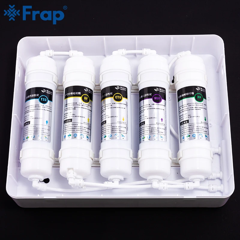 Frap Water Filter System Filtration Replacement Drinking Ultrafiltration Home Kitchen Purifier Filters | Обустройство дома