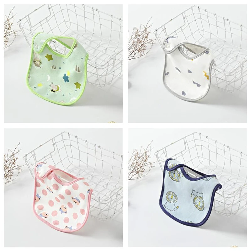

Waterproof Baby Bibs Cartoon Cotton Bib Newborns Bibs Burp Cloth Baby Scarf Bandana Bibs for Children Boys Girls Baby Stuff