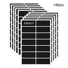 140 шт., кухонные этикетки, стикеры для специй, Баночки, стикеры, съемный Органайзер, наклейки для хранения наклейки в форме бутылки, этикетки для доски