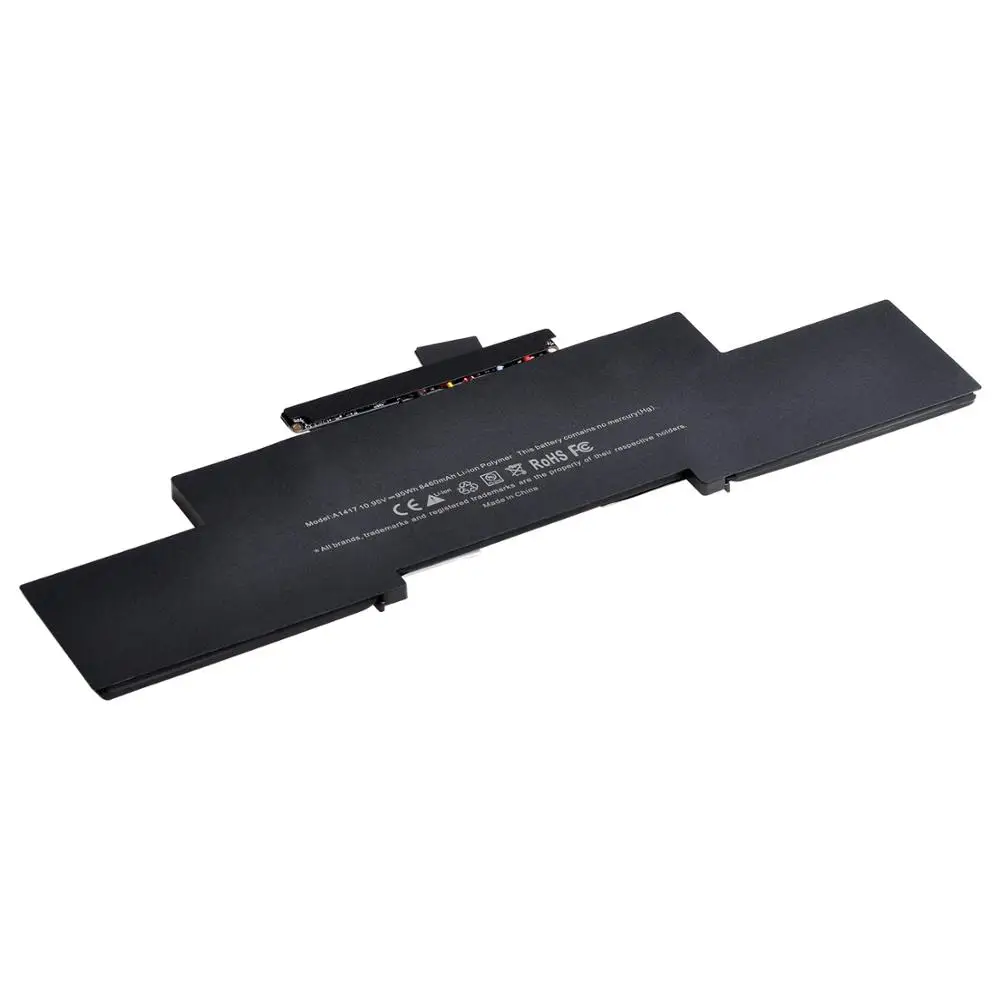 Аккумулятор PowerTrust для ноутбука Apple A1417 A1398 (версия 2012 Ранняя-версия 2013) MacBook Retina Pro 15