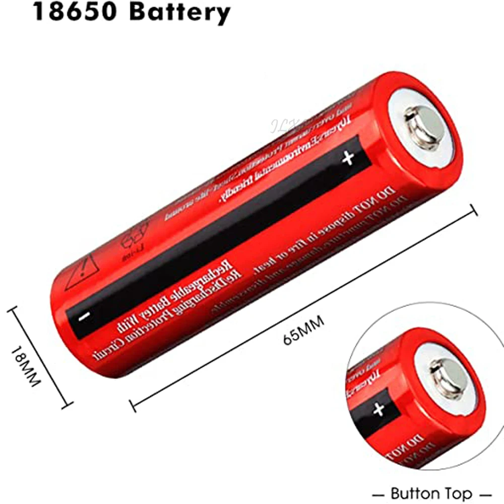 Зарядное устройство для литий-ионных аккумуляторов 18650 2 слота | Электроника