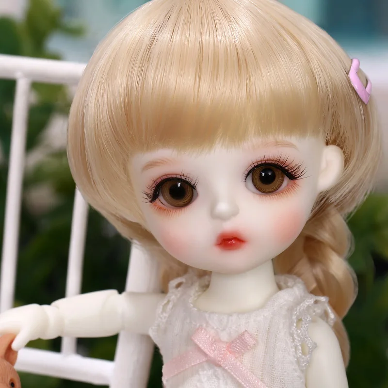 Фигурки из смолы LCC Baby Миу 1/8 BJD SD модель куклы глаза высококачественные подарки на