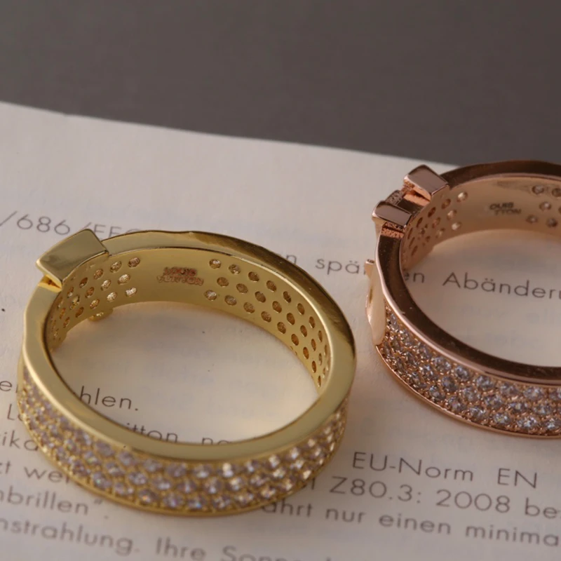 

Brand selling crystal rings, high quality stainless steel rings, fashionable new wedding party jewelry