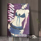 Плакат из аниме Нана, плакат из искусственного холста на стену, постеры для гостиной, картины для спальни