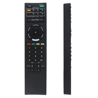 universal black abs 433mhz replacement ir tv remote control with 10m long transmission distance fit for sony rm ed022 tv