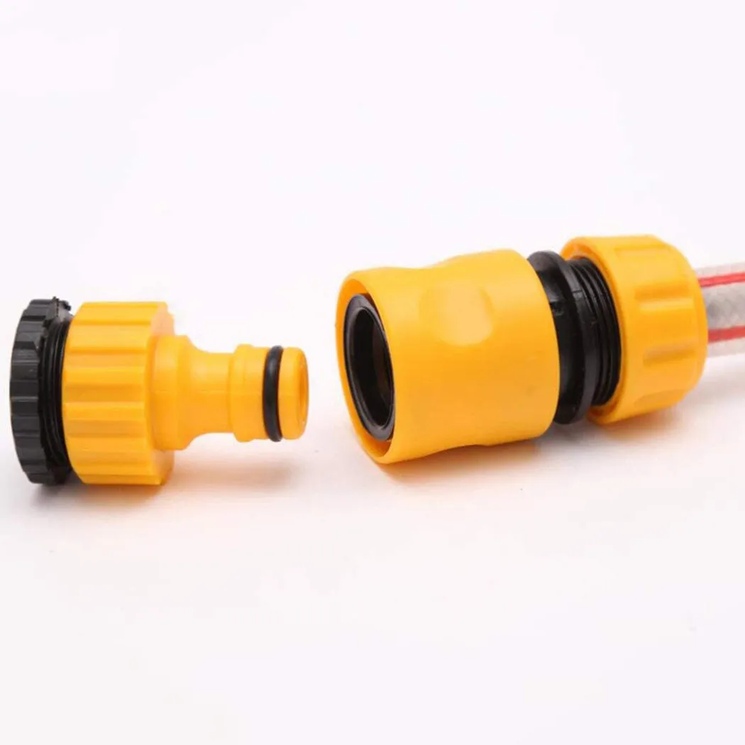 

Irrigation Hose Tap Connector Kit Pipe Plastic Quick Connect Tap 1/2\\\\\\\\\\\\\\'\\\\\\\\\\\\\\' Tool ABS