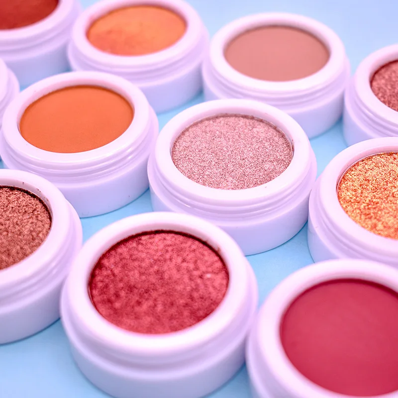 YOROM металлические блестящие тени для век Палитра стойкая водостойкая мягкая