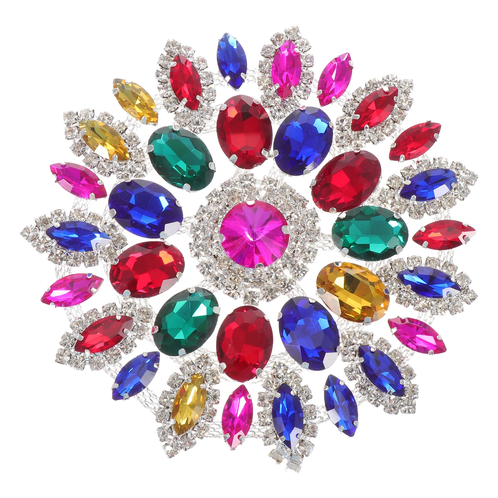 

1pc Clothing Decorative Ornaments Clothes Rhinestone Decor Clothing Accessories