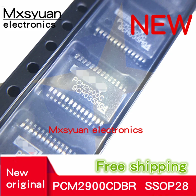 

5PCS~50PCS/LOT PCM2900C PCM2900CDBR SSOP28 New original