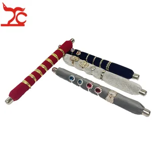 Модный органайзер для колец, держатель, губка, кольцо, хранение ювелирных изделий, выставочная стойка, дорожный органайзер для бижутерии шт.