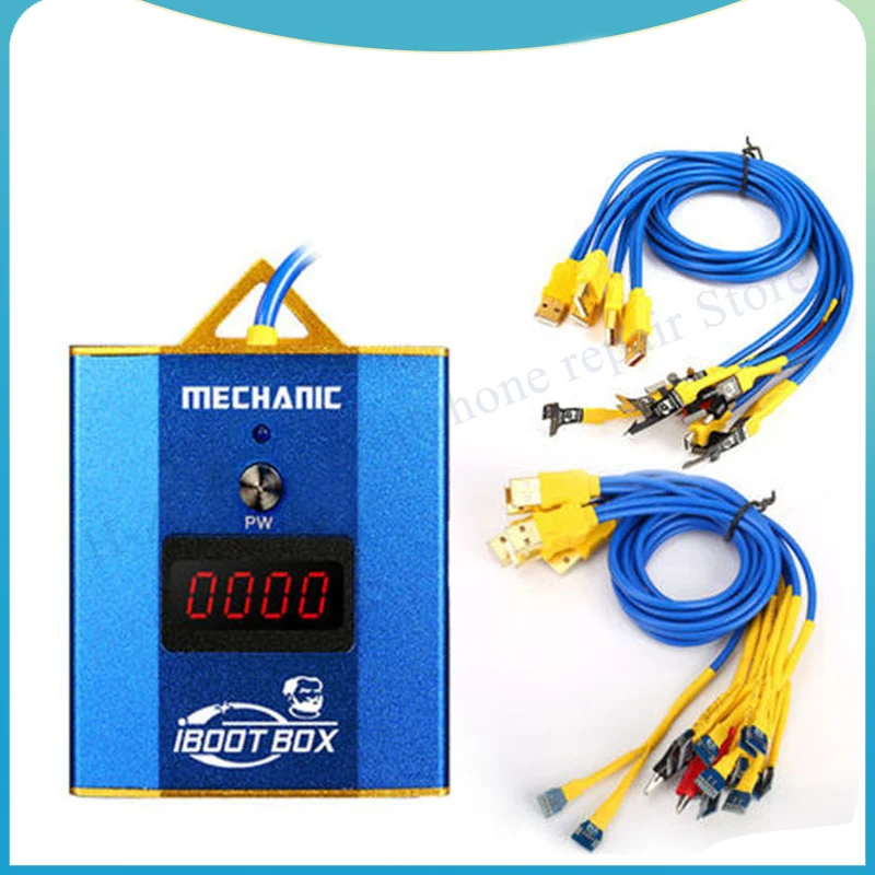 Кабель питания MECHANIC iBoot Box для iphone 6 6P 6s 6sP 7 7P 8 8p x xs xsmax/ Samsung Android|Наборы
