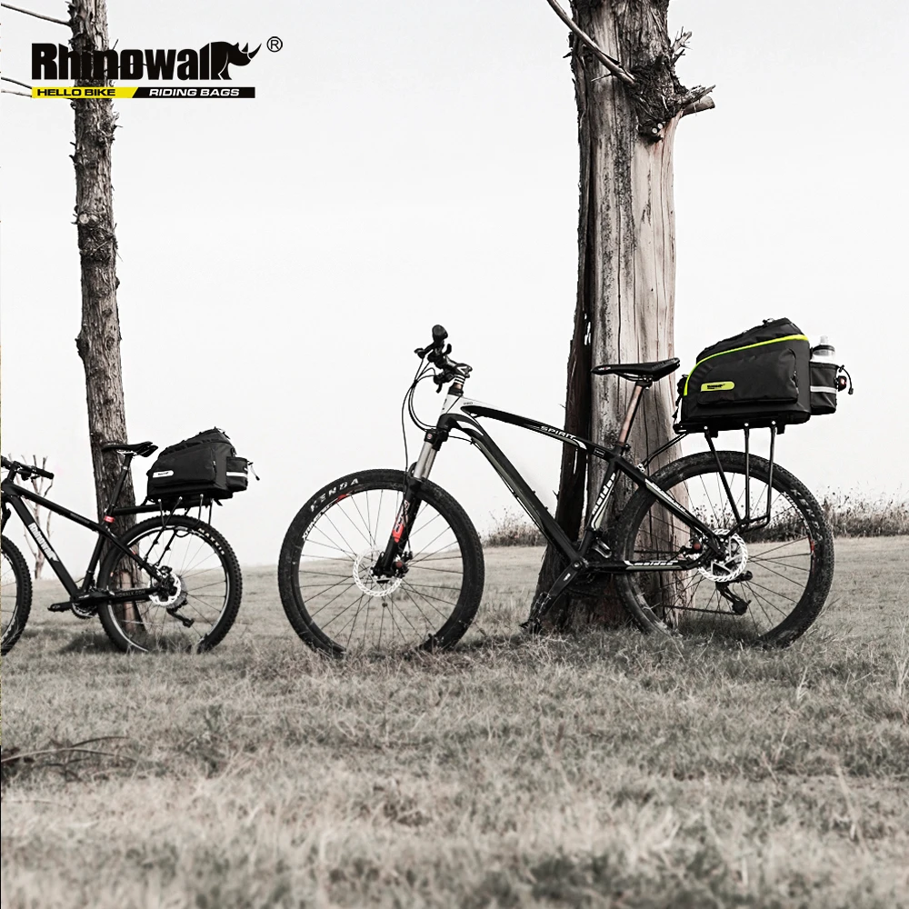 Rhinowalk Водонепроницаемый сумка для багажника 17L съемный плечевой ремень отсек
