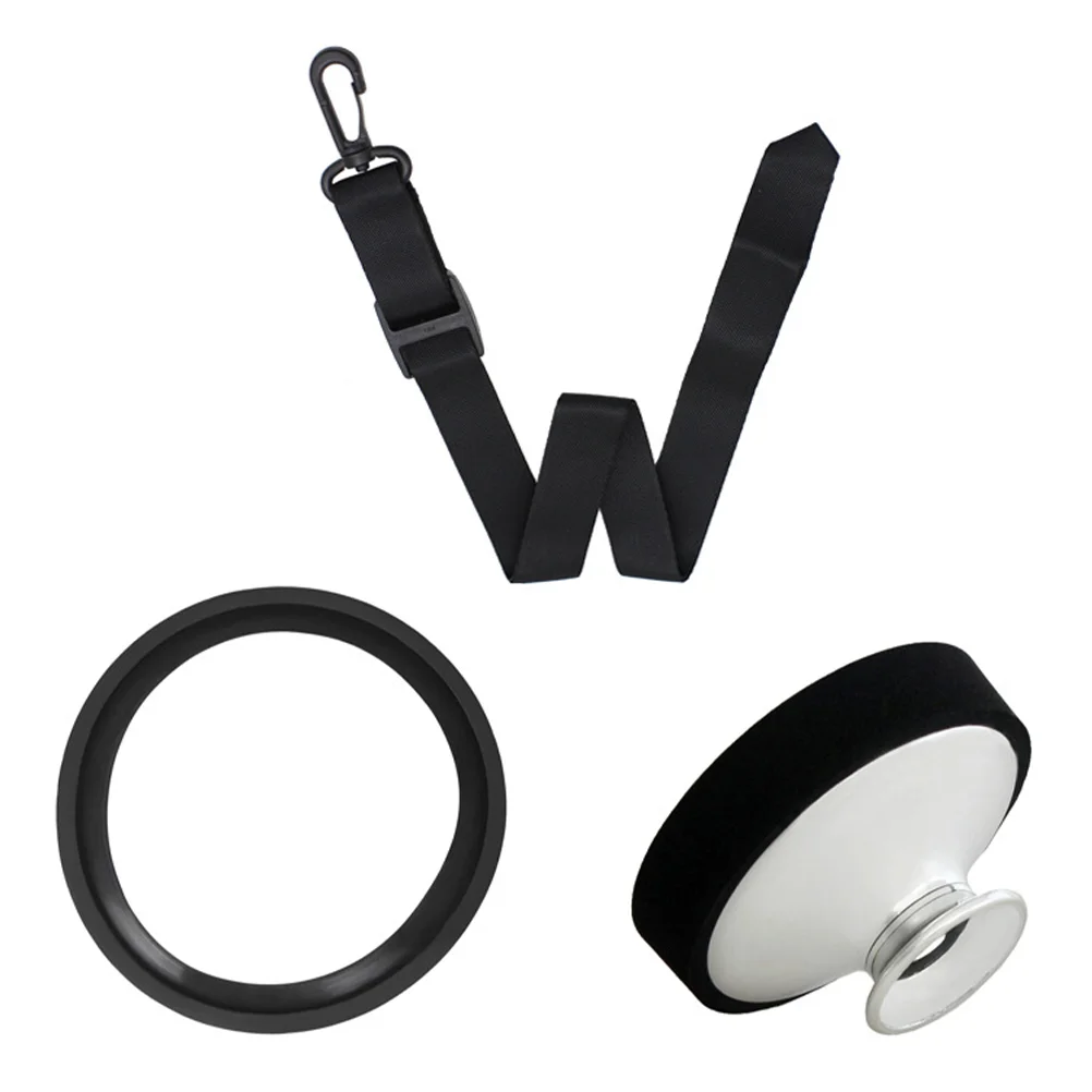 

1 комплект кольцо-глушитель для альт-саксофона на шею ремешок-глушитель для саксофона (разные цвета)