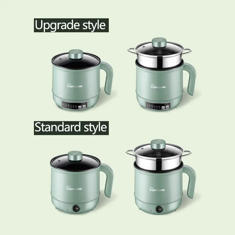 

Electric Cooker Multi Rice Cooker Non-stick Pan 110V/220V Samll Hot Pot Household Cooking Machine US Plug