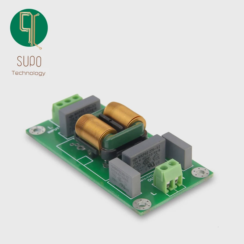 Power filter board module emi AC rectifier HIFI audio noise reduction and anti-interference | Home Theater Amplifiers