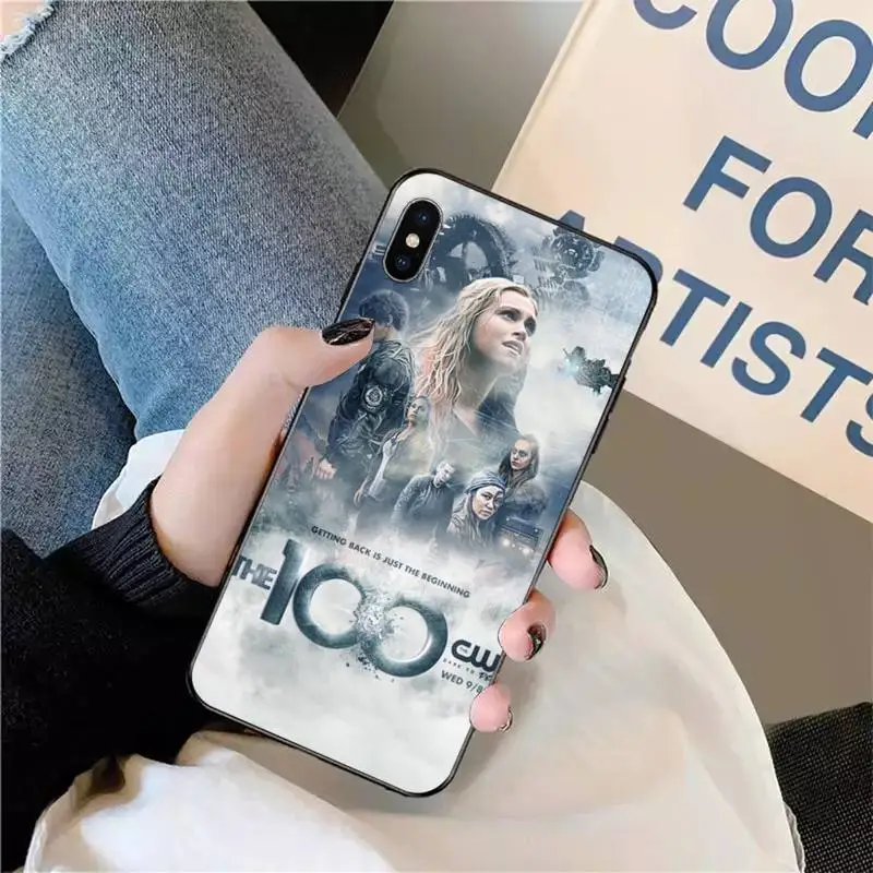 

The 100 Lexa TV Show Phone Case for iPhone 11 12 pro XS MAX 8 7 6 6S Plus X 5S SE 2020 XR mini