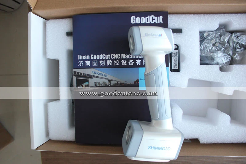 

Handheld 3d laser scanner Einscan H portable scan machine