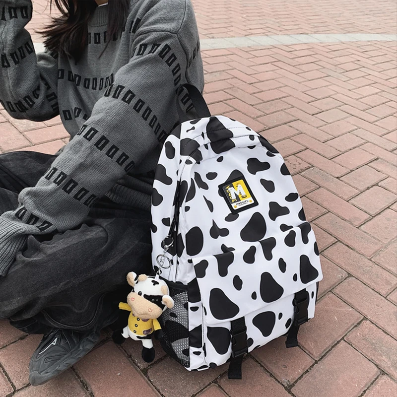 

Fashion Backpack Canvas Women Backpack Anti-theft Shoulder Bag New School Bag For Teenager Girls School Backapck Female