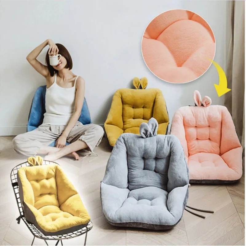 

Comfort Semi-Enclosed One Seat Cushion for Office Chair Pain Relief Cushion Sciatica Bleacher Seats with Backs and Cushion