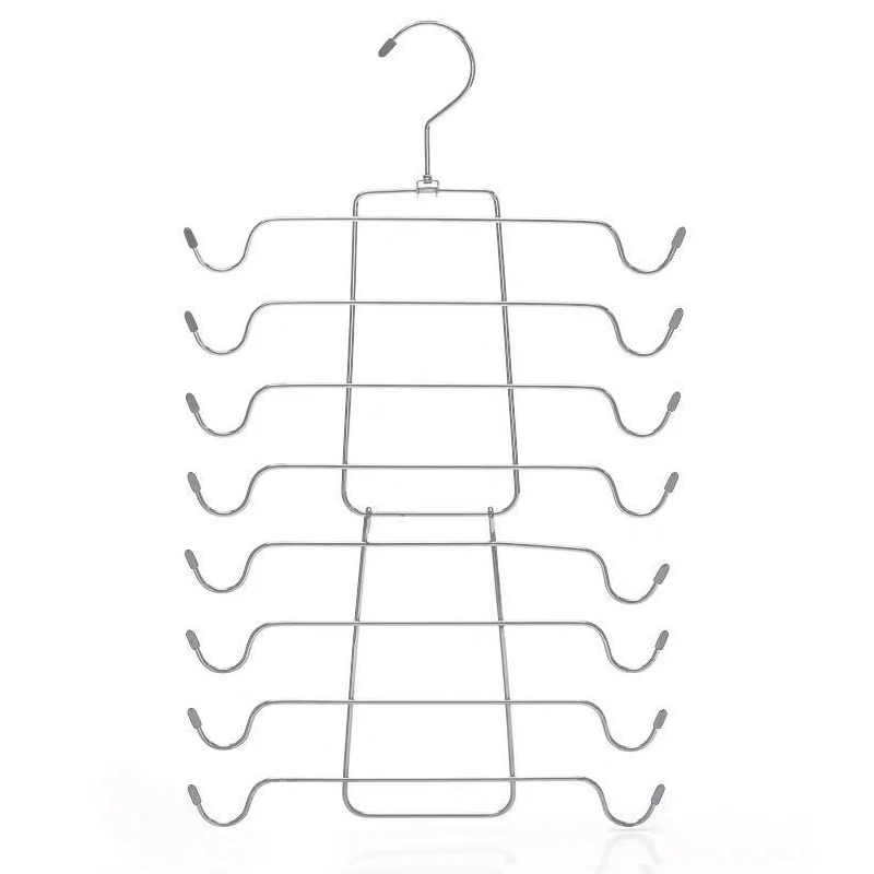 

1pc Multi-Layer Hangers For Clothes Rack Metal Underwear Hanger Rack Underwear Bra Hanger