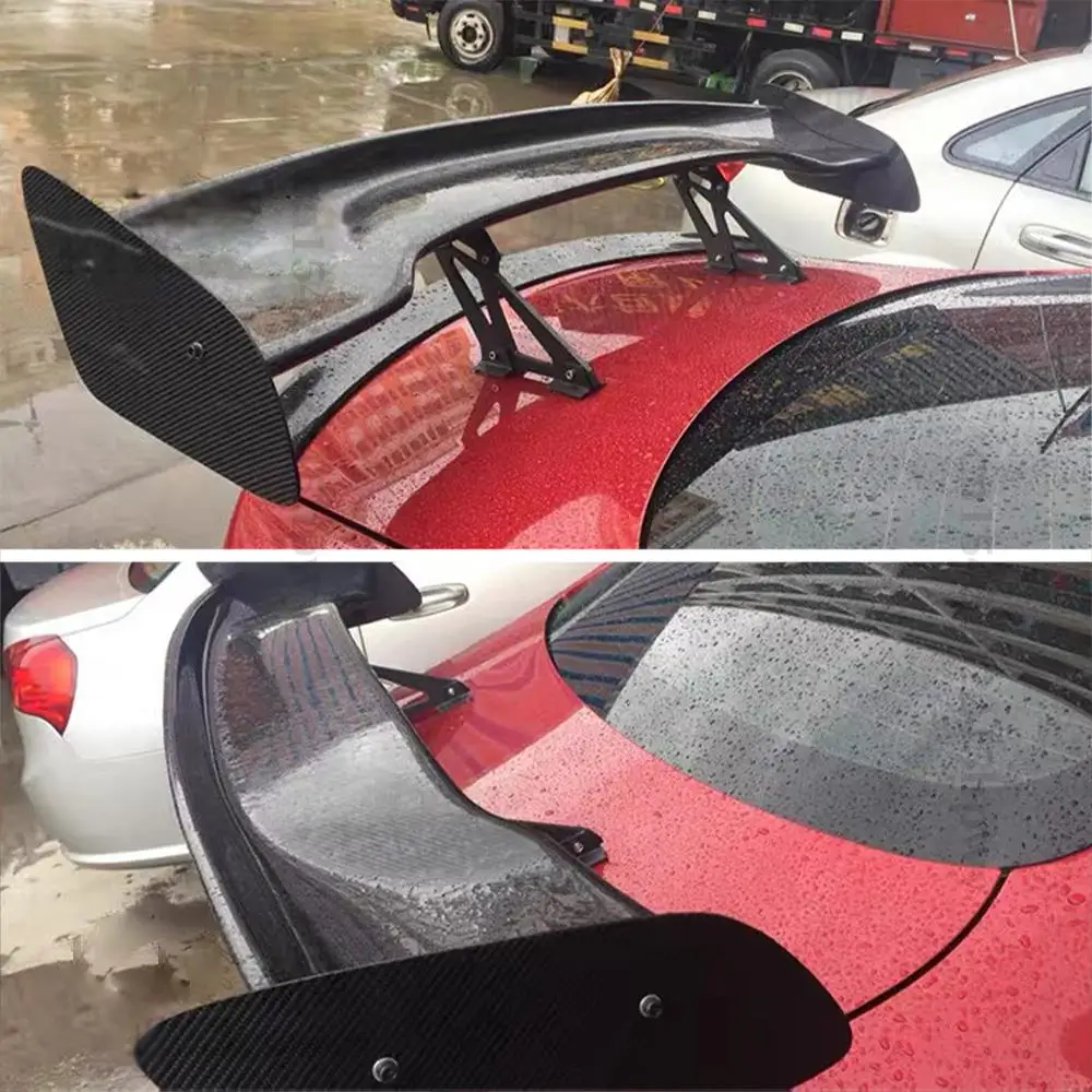 Универсальный задний спойлер на крышу автомобиля аксессуар для тюнинга крыла